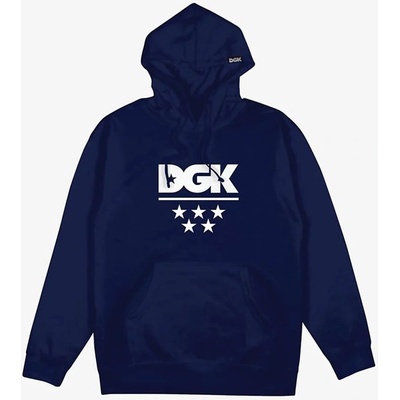 DGK mikina All Star Hooded Fleece Navy