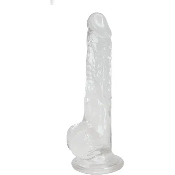 Image 1 of Alive Lusty Extra-Slippery Jelly Dildo Transparent