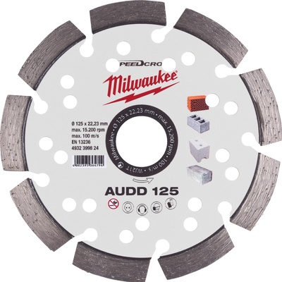 Milwaukee Diamantový kotouč 125 mm 4932399824