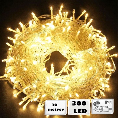 Linder Exclusiv LED svetelná reťaz 300 - LED 30 metrov LE-014W