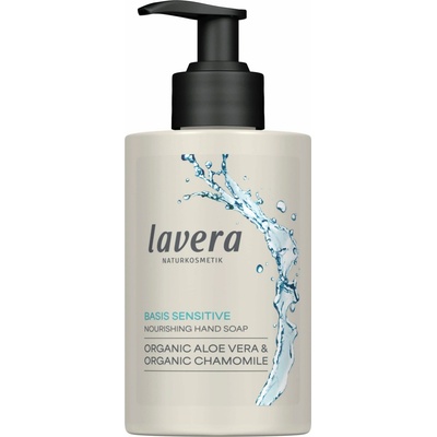 Lavera Basis Sensitive tekuté mydlo 250 ml
