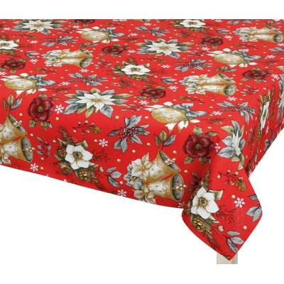 Bellatex ubrus Vánoční hvězda červená 70x70cm