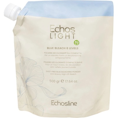 Echosline ECHOSLIGHT Rozjasňovač vlasů modrý sáček 500g účinné zesvětlení až o 8 tónů