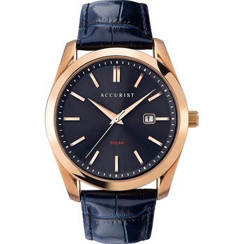 ACCURIST Мъжки аналогов часовник Accurist Classic Solar - A-7339 (A-7339)