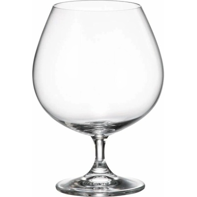 Crystalite Bohemia poháre na brandy a koňak Colibri 6 x 690 ml