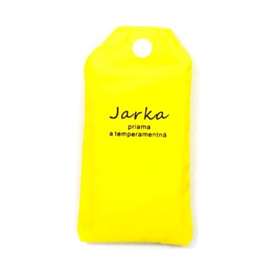Nákupná taška s menom JARKA - priama a temperamentná