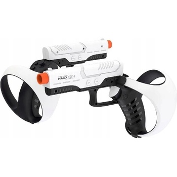 PlayStation PSVR2 Maxx Tech VR Dual Game Guns Kit