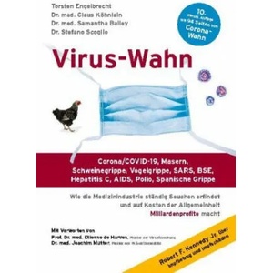 Virus-Wahn | Claus Köhnlein, Samantha Bailey, Stefano Scoglio (ISBN: 9783753403069)