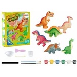 LEAN Toys Educational Kit Little Archaeologist Excavations Gems Dinosaurs