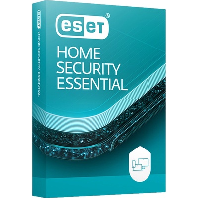 ESET HOME Security Essential 1 lic. 2 roky (CS_CZ_EHSE_1U_2Y) – Sleviste.cz