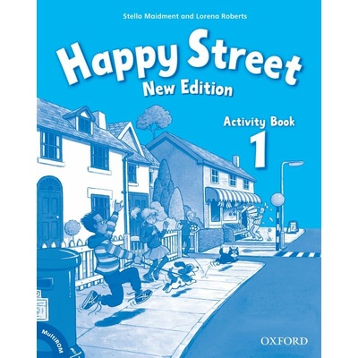 Happy Street New Edition 1 Activity Book