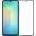Извит 3D удароустойчив стъклен протектор покриващ целия екран марка MOFI за Samsung Galaxy A16 5G - с черна рамка