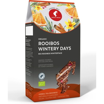 Julius meinl Čaj sypaný Leaf Tea Bio RFA Rooibos Wintery Days 250 g