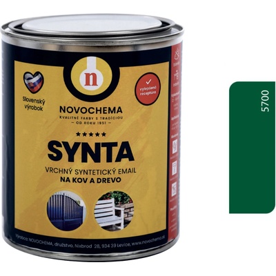 Novachema Synta 0,75 kg zelená vagónová
