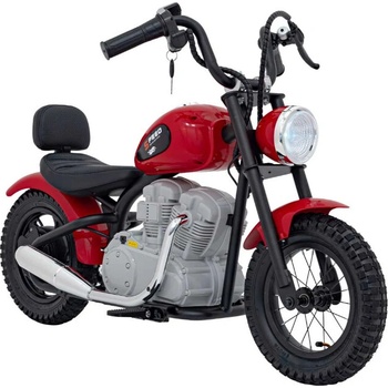 Joko elektrická Motorka Speed Power červená
