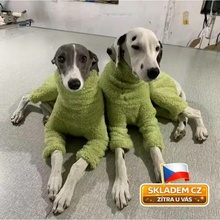 Venloro Zimní Teplý Fleece Overal pro psy