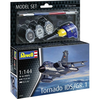 REVELL ModelSet letadlo 63783 Panavia Tornado IDS/GR.1 1:144