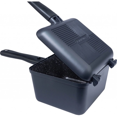 RidgeMonkey pánev Connect Deep Pan & Griddle – Zboží Mobilmania