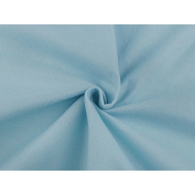 Filc / plsť soft metráž tloušťka 1,4 mm, střední, 25 (F65) modrá světlá