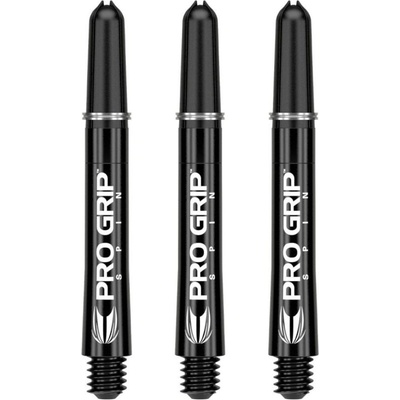 Target - darts Pro Grip Spin - midi - black – Zboží Mobilmania