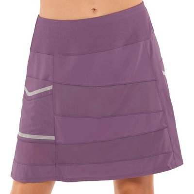 Lucky In Love dámska sukňa High Tech Cargo Skort-Long fialová