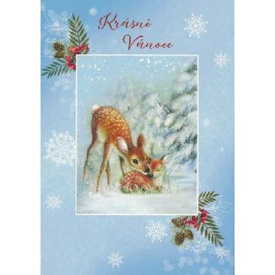 Pohlednice Krásné vánoce