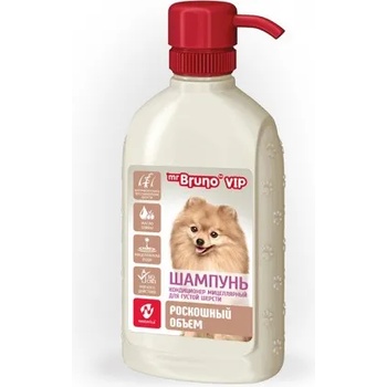 Екопром Mr. Bruno dog VIP мицеларен шампоан за обем, за кучета - 200 мл, Русия MB05 - 01290