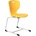 RFG Ученически стол Maxima C, 43 х 45 х 46 cm, жълт