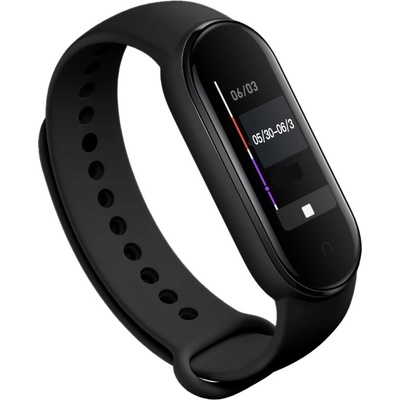 Xiaomi Mi Band 5/6 náhradný náramok Čierna MBS5-CER