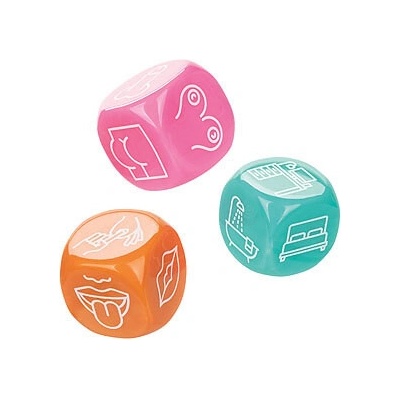 California Exotics Roll with It Sex Dice Game
