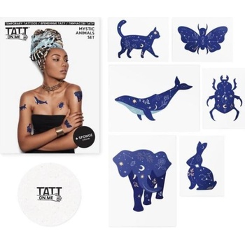 TATTonMe Татуировки за деца Мистични животни комплект