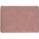 GEDY Постелка за баня GEDY Fuzzy, 40x60 см, розово (000096FY4060109)