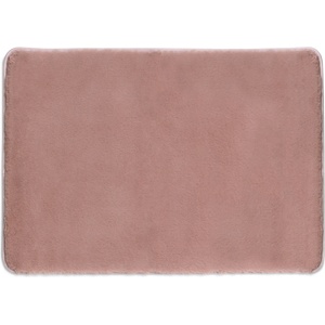 GEDY Постелка за баня GEDY Fuzzy, 40x60 см, розово (000096FY4060109)