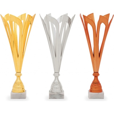 Pohár DESIGN výška 41 cm zlatý