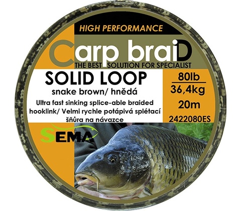 Sema Solid Loop 10m 60lb