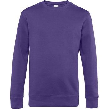 B&C Collection B&C KING CREW NECK / Мъжки суитшърт - лилав XXL (01U01Ku3805)