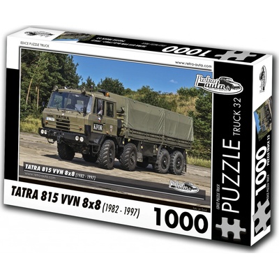 RETRO-AUTA TRUCK č.32 Tatra 815 VVN 8x8 1982 1997 1000 dílků