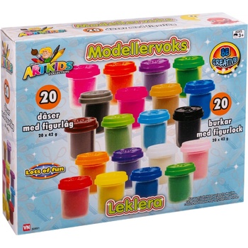 Artkids 20 Cans Clay (32851)