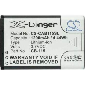 Cameron Sino CS-CAB115SL 1200mAh
