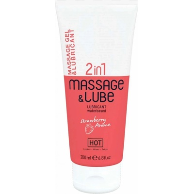 HOT Massage Glide Gel 2 in 1 200 ml