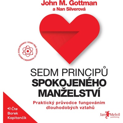 Sedm principů spokojeného manželství - John M. Gottman