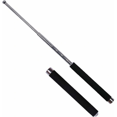 Fox Guard Teleskopický obušok 64cm nekalený Chrome