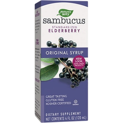 Nature's Way Sambucus Original Syrop [120 мл]
