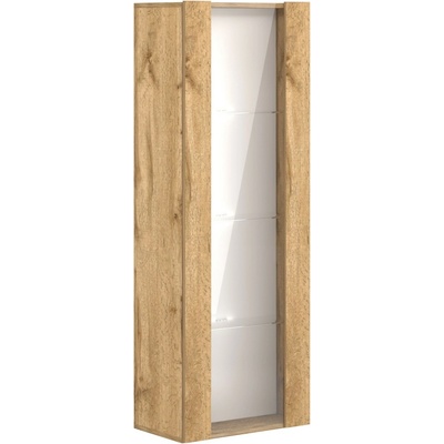 Vivaldi Závesná Vivien 40 cm s LED osvetlením dub Wotan