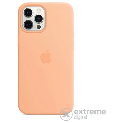 Apple iPhone 12 Pro Max Silicone Case with MagSafe - Cantaloupe MK073ZM/A