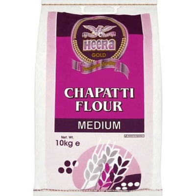 Heera Chapatti střední mouka 10 kg