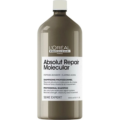 L'Oréal Professionnel Série Expert Absolut Repair Molecular Professional Shampoo 1500 ml
