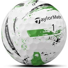 TaylorMade Speedsoft Ink 24 bílo zelené 3 ks