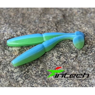 INTECH Slim Shad 4″- 10 cm - #31 – 5 ks