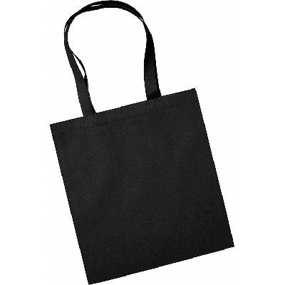 Westford Mill Taška Organic Premium Cotton Tote, Biela